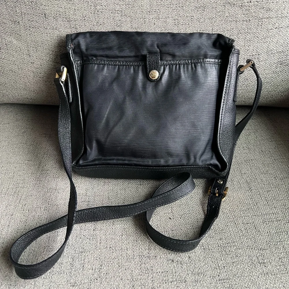 Fendi Vintage 1980s Black nylon crossbody